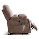preview thumbnail 20 of 22, Oversized Power Assist Lift Recliner Chair With Massage and Heating with 2 Concealed Cup Holders for Elderly