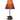 Rustic Mini Iron Table Lamp