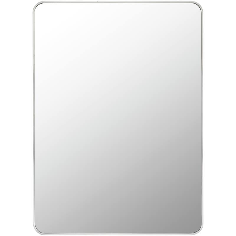 Artistic Weavers Aranya Modern Rectangular Accent Mirror - 30"H x 41"W x 1.4"D - Silver