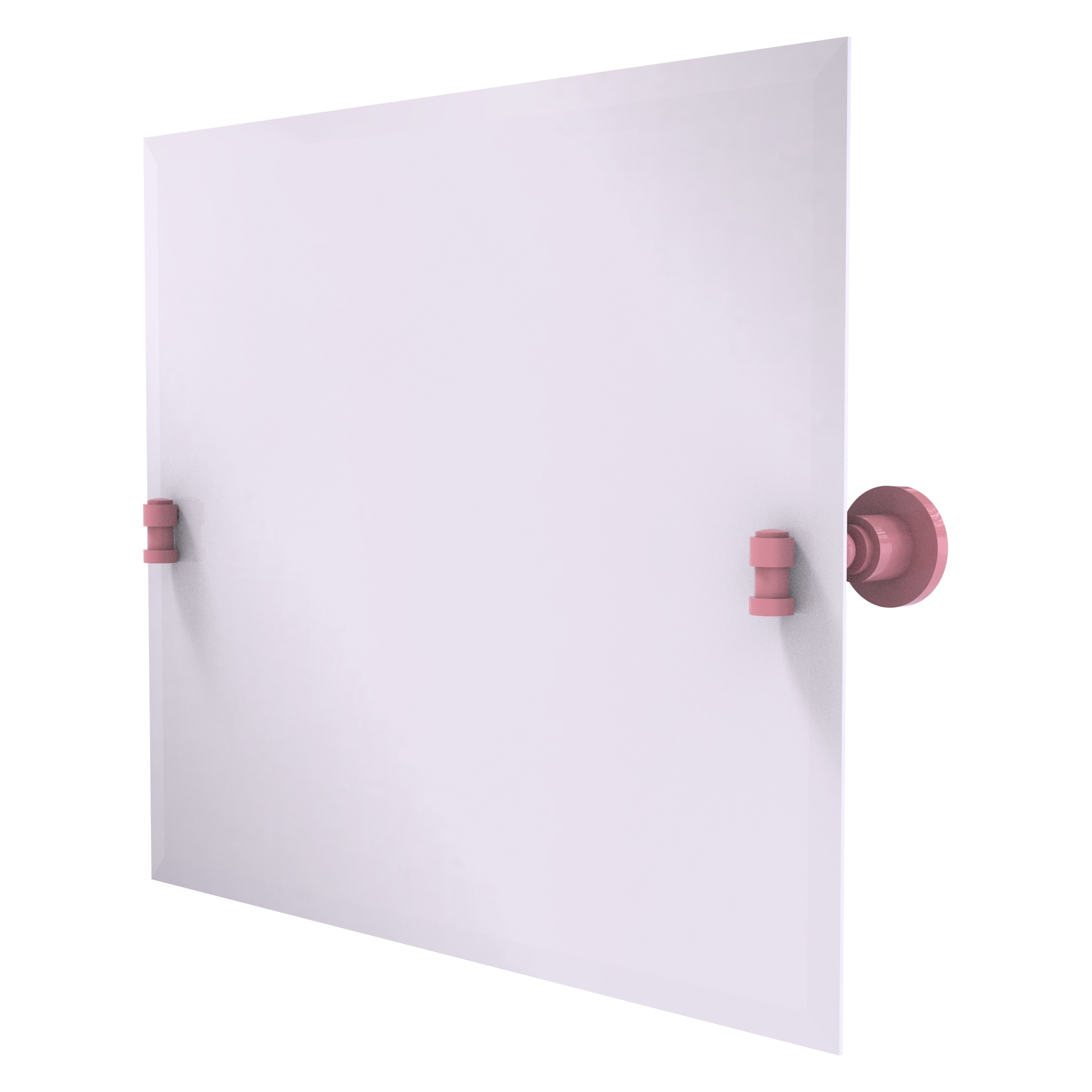 Allied Brass Frameless Landscape Rectangular Tilt Mirror with Beveled Edge