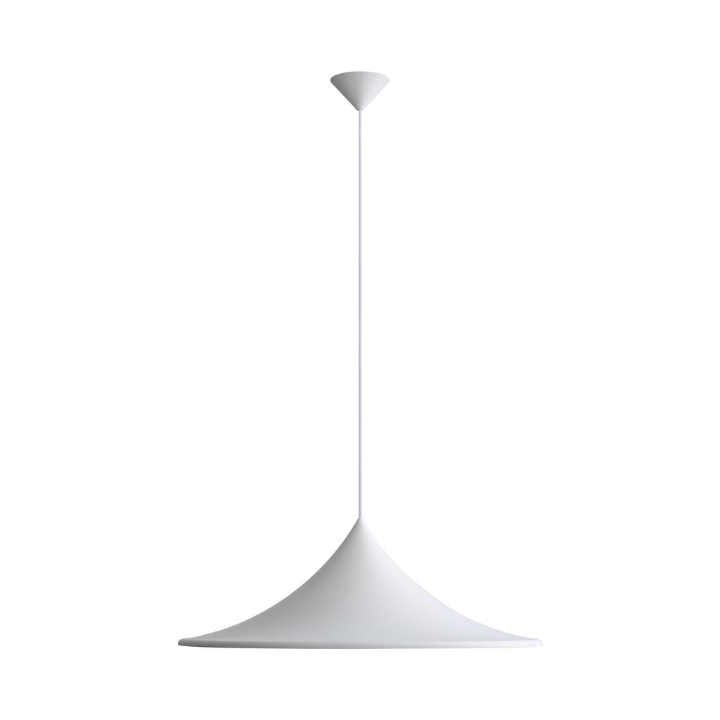 Vistara 1-Light Pendant in Sand White