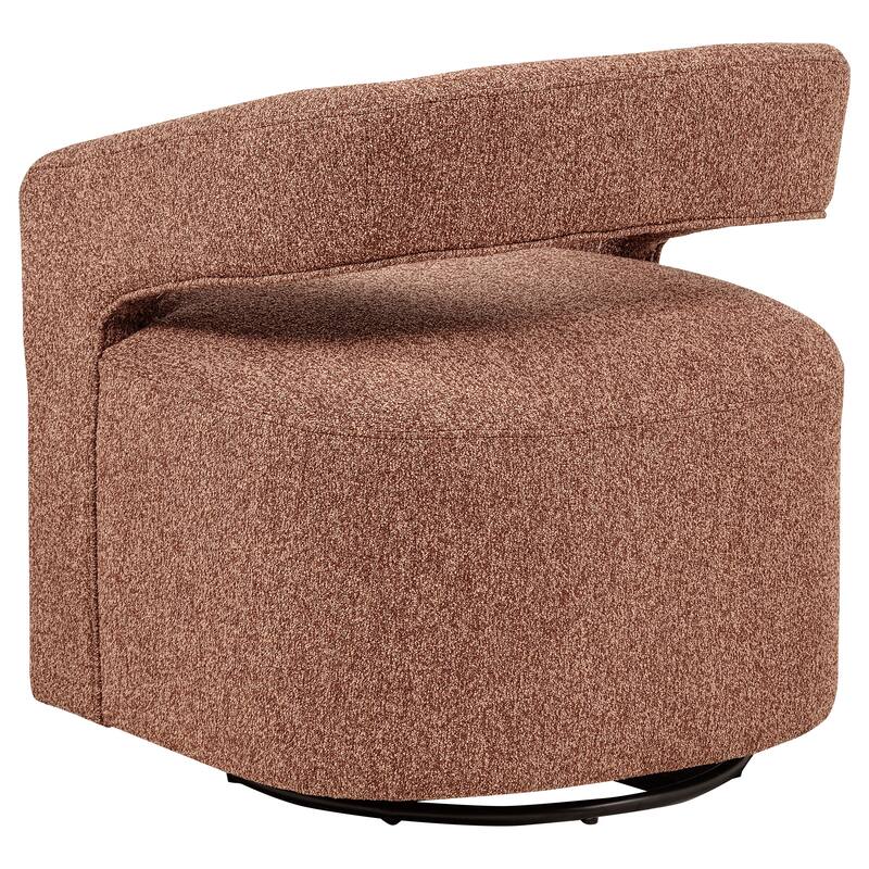 Westhill Boucle Upholstered Swivel Accent Chair - 28.25" x 25" x 29"