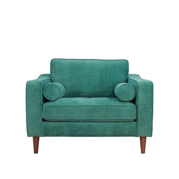 Mid Century Two Round Bolsters Chair Bed Bath & Beyond 37612684