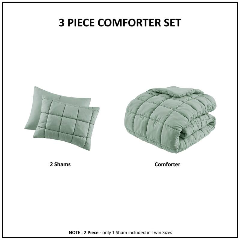 Intelligent Design Dream Puff Down Alternative Comforter Set