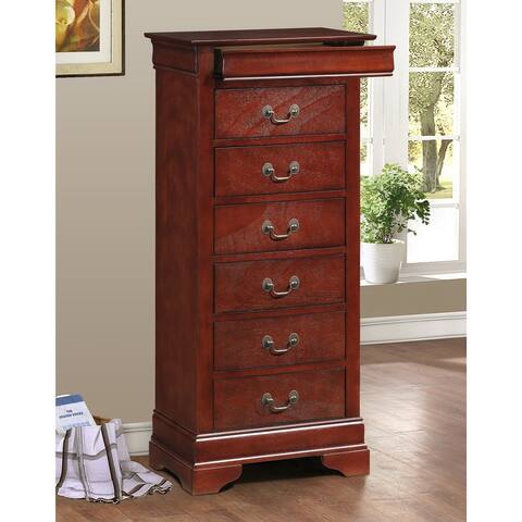 Copper Grove Aibling Cherry 7-drawer Lingerie Chest