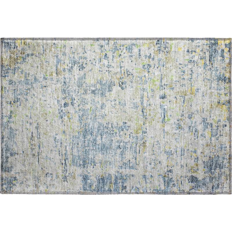 Premium Washable Super Soft Abstract Pixels Mayfield Rug