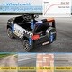 preview thumbnail 8 of 25, Costway Kids Ride on Police Car 12V 7A Battery Powered Cop Car with - See Details