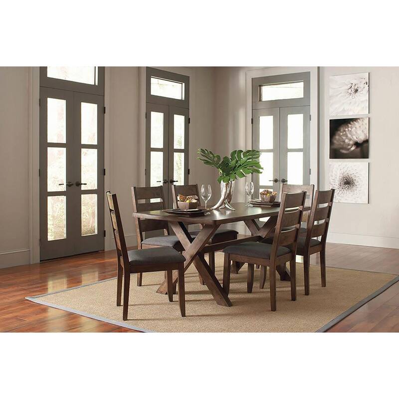 Ponti Upholstered Ladderback Dining Chairs (Set of 2)