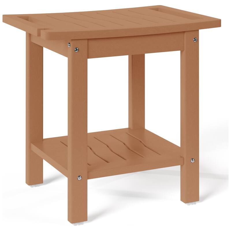 Anapolis Poly Shower Bench