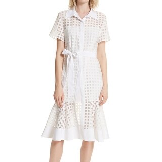 white milly dress