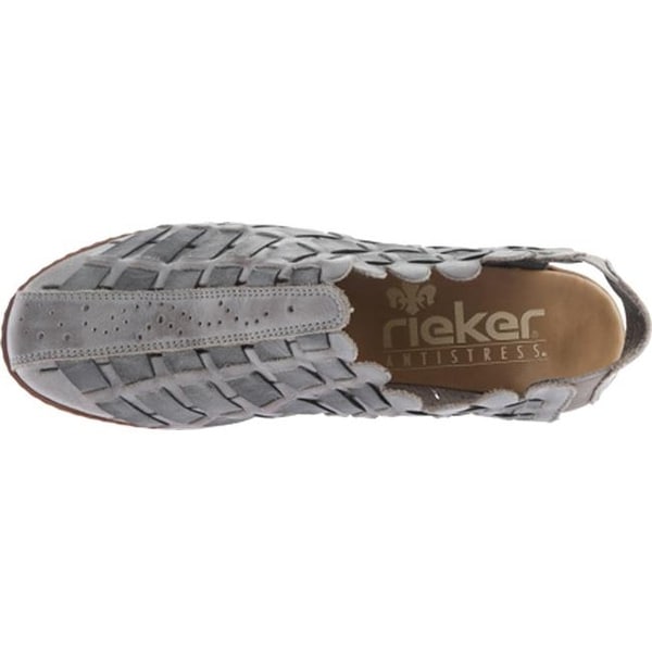 rieker grey shoes