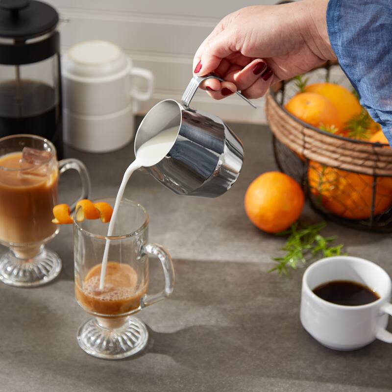 Steaming Pitcher- 10 Oz - 10-Ounce