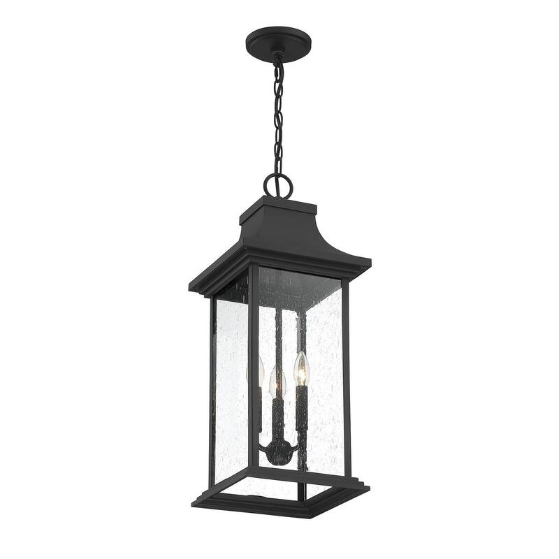 Savoy House Hancock 11" Wide Outdoor Taper Candle Pendant