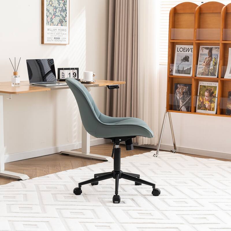 Home Office Desk Chairs with Wheels Rolling Task Computer Chair