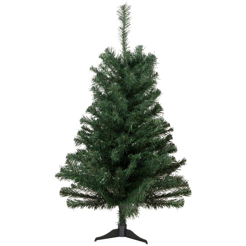 Medium Blackwater Fir Artificial Christmas Tree - 2' - Unlit - 2 Foot