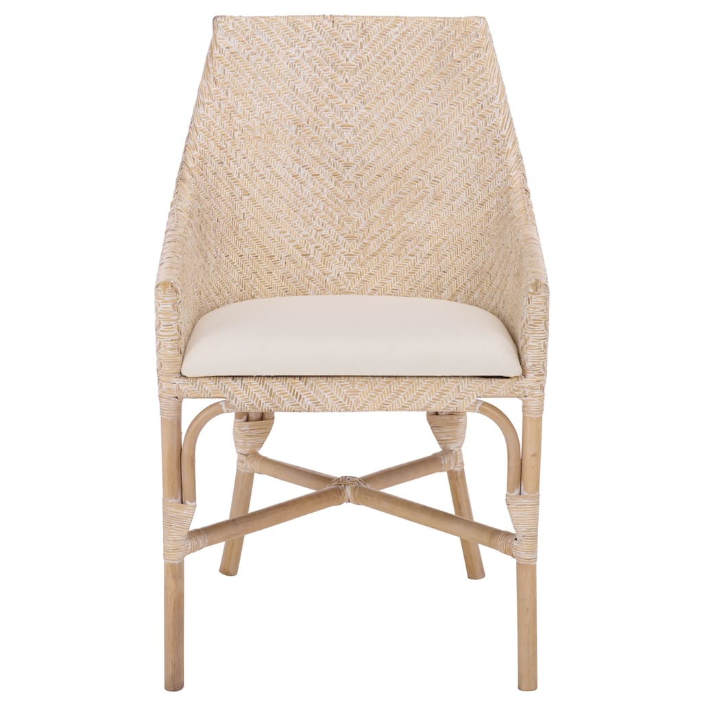 SAFAVIEH Home Rikan Arm Chair - 22"W x 22"D x 35"H