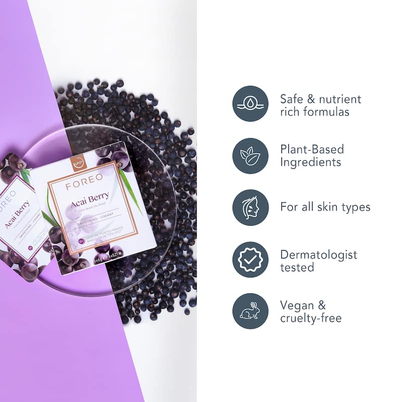 UFO Mask Acai Berry x6