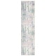 preview thumbnail 4 of 12, SAFAVIEH Sequoia Machine Washable Slip Resistant Inta Rug 2'2" x 9' Runner - Green/Purple - Runner