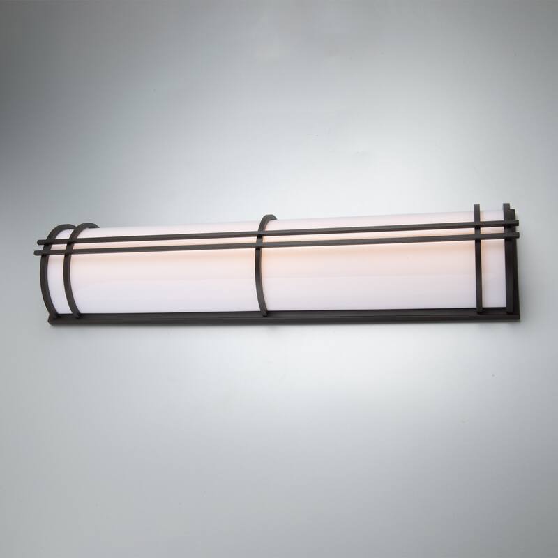 Skyscraper 12in LED Indoor or Outdoor Wall Light 2700K