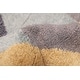 preview thumbnail 3 of 7, ECARPETGALLERY Hand-knotted Pak Finest Marrakesh Dark Grey, Light Gold Wool Rug - 8'2 x 9'11