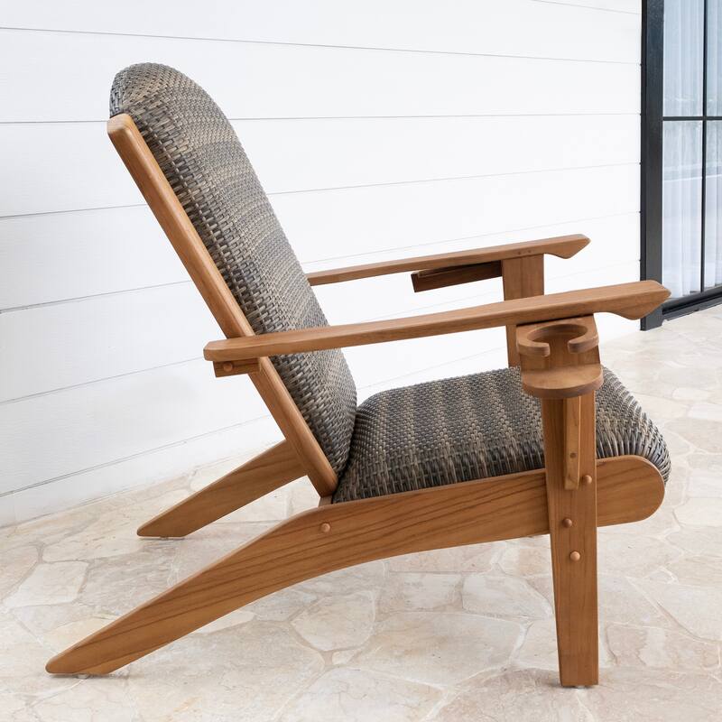 Cambridge Casual Camden 3-Piece Patio Conversation Set with Padded Seats