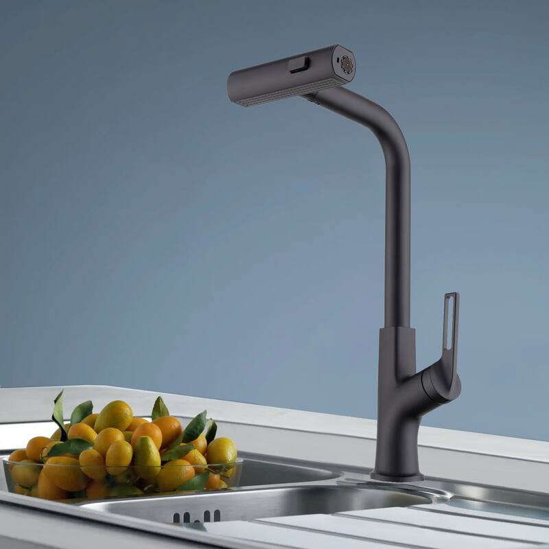 Topcraft Stainless Steel Pull Down Kitchen Faucet
