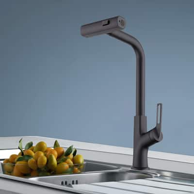Topcraft Stainless Steel Pull Down Kitchen Faucet