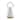 Kibun by Bulbrite Groove Cordless LED Outdoor Table Lamp with Dimmer, 3-Level Brightness, Bluetooth Speaker / Color Changing
