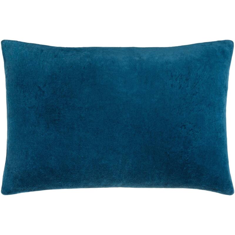 Artistic Weavers Deveron Cotton Velvet Solid Throw Pillow