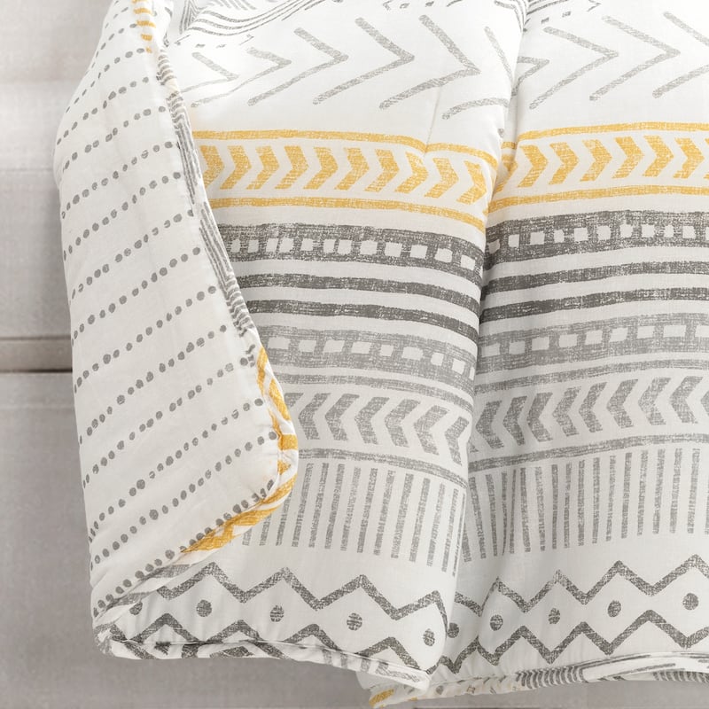 Lush Decor Hygge Geo Throw