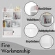 preview thumbnail 8 of 11, Kids Bookshelf Cube Organizer with 6 Compartments for Bedroom and Living Room - 23.62”L x 11.81”W x 35.43”H