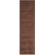 preview thumbnail 68 of 171, SAFAVIEH Handmade Himalaya Kaley Solid Wool Rug 2'3" x 10' Runner - Brown - Runner