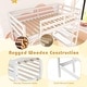 preview thumbnail 28 of 28, Twin Size Loft Bed with Desk and Bookshelves for Kids and Teens