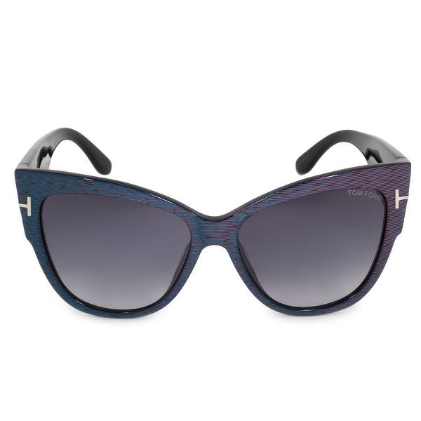 Shop Tom Ford Anoushka Cat Eye Sunglasses Ft0371 F 82w 57