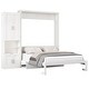 preview thumbnail 5 of 8, Twin Loft Bed Frame with Built-in Desk and Double Storage Drawers,Gray