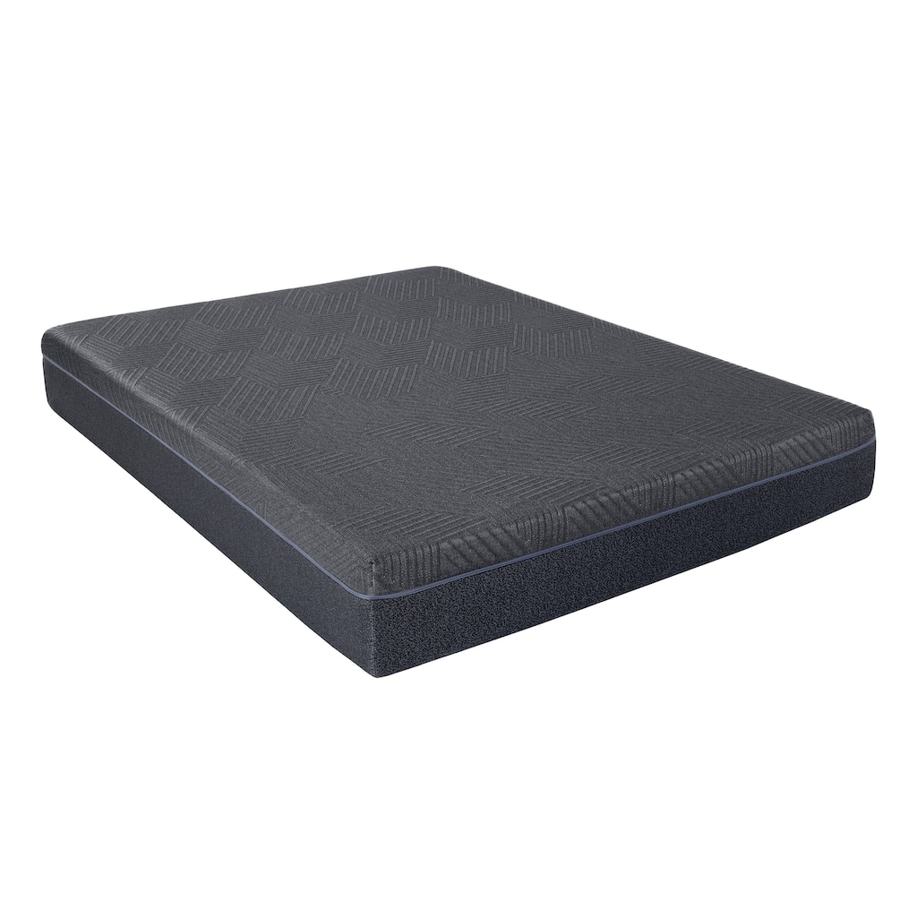 11" Mattress Green Tea Gel-Infused Memory Foam Mattress in a Box