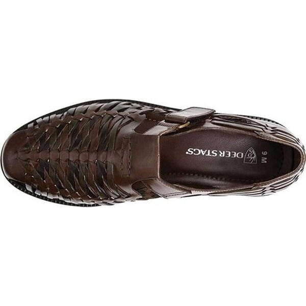 deer stags bamboo 2 huarache sandal