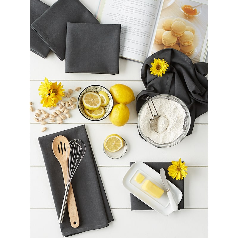 DII Flat Woven Dishtowels