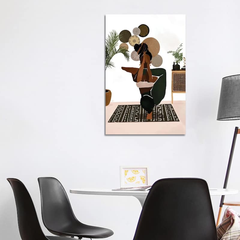 iCanvas "Balance" by Bria Nicole Canvas Print - 40x26x1.5