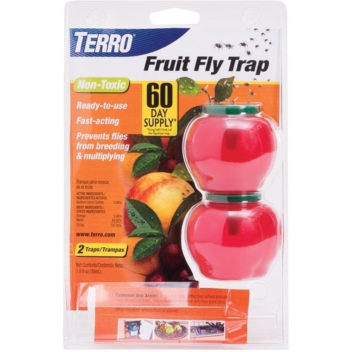 Terro T2502 Fruit Fly Trap, 1.0 Oz