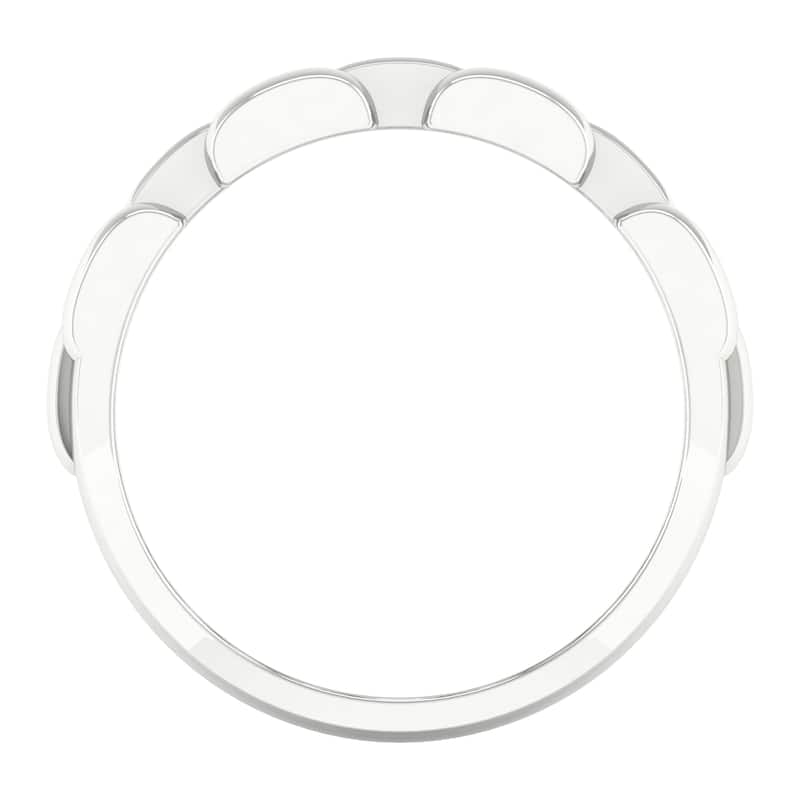 1/6ct TDW Diamond Wedding Band in 10K Gold for Men