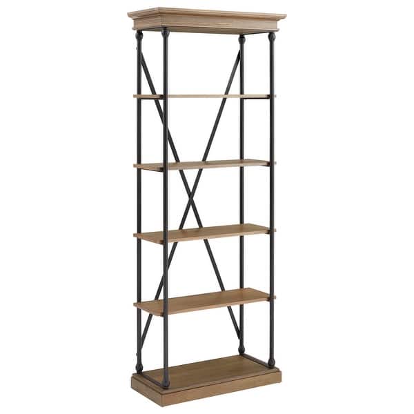 Barnstone Cornice Etagere Bookcase By Inspire Q Artisan On Sale Overstock 9922899