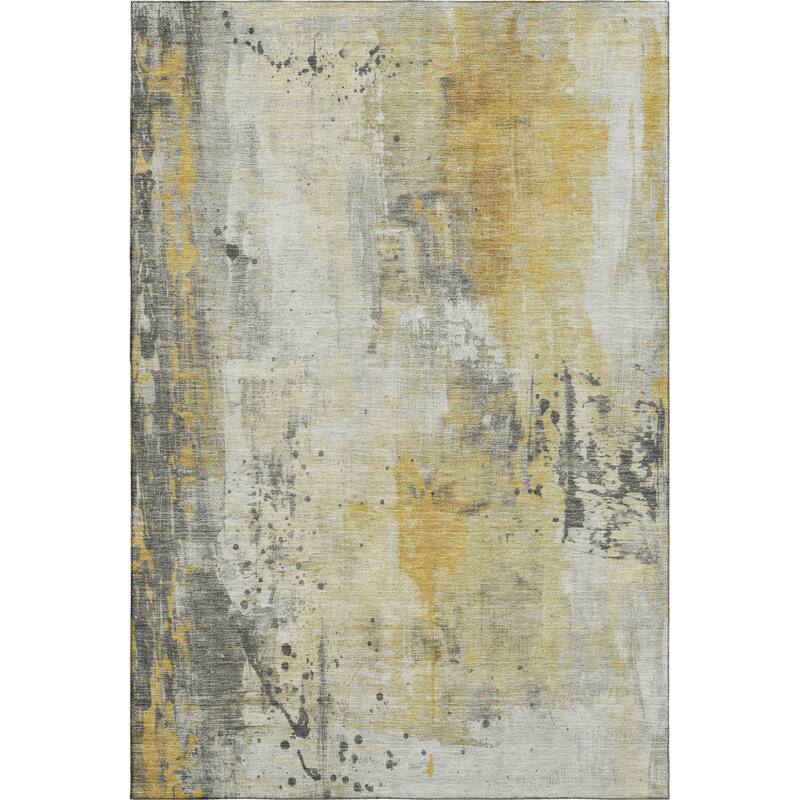 Premium Washable Super Soft Abstract Modern Mayfield Rug