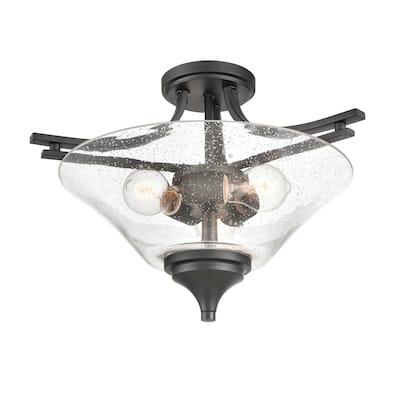 Millennium Lighting Natalie 3 Light Semi-Flush Ceiling Light - N/A
