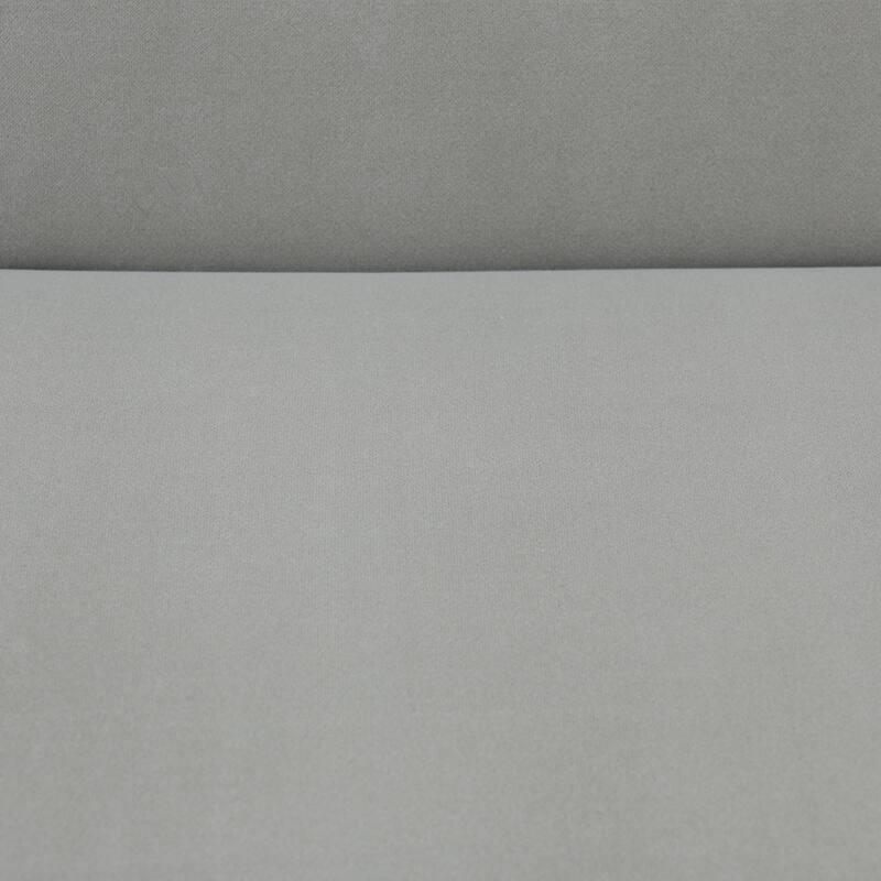 77.5" Wide Flannel Living Room Sofabed