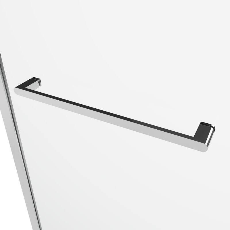 56-60"W x 76"H Single Sliding Shower Door