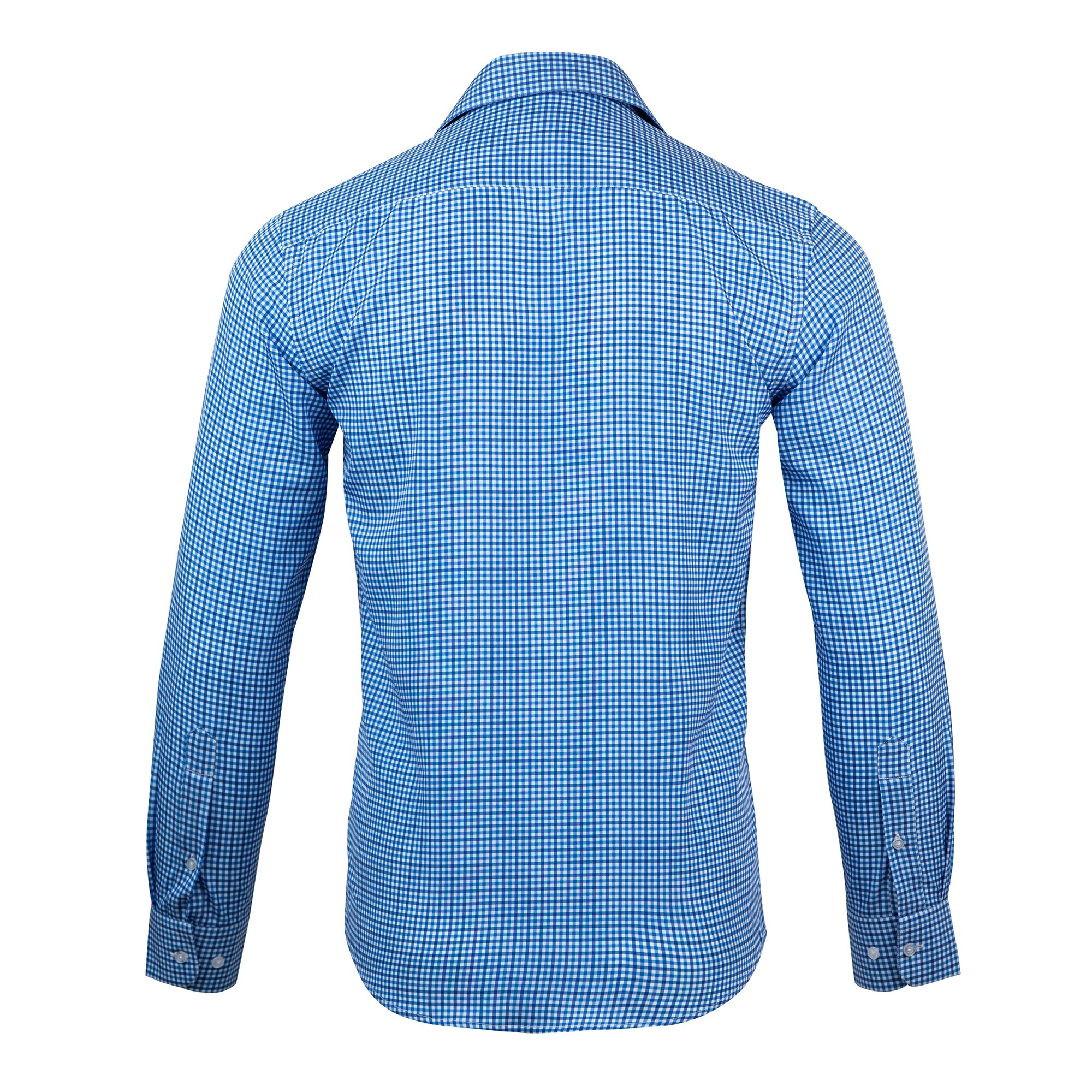 Nautica Men's Wrinkle-Resistant Check Performance Dress Shirt - Overstock -  43133100
