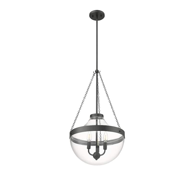 Millennium Lighting Clarra 1 Light Pendant Fixture