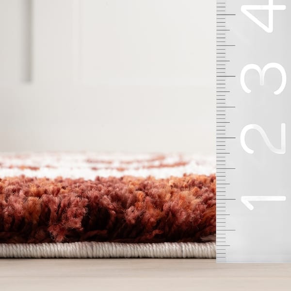 Nuloom Carlisha Contemporary Checkered Area Rug