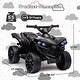 preview thumbnail 27 of 28, Kids Quad Electric ATV 4 Wheeler Vehicles with LED Lights Music